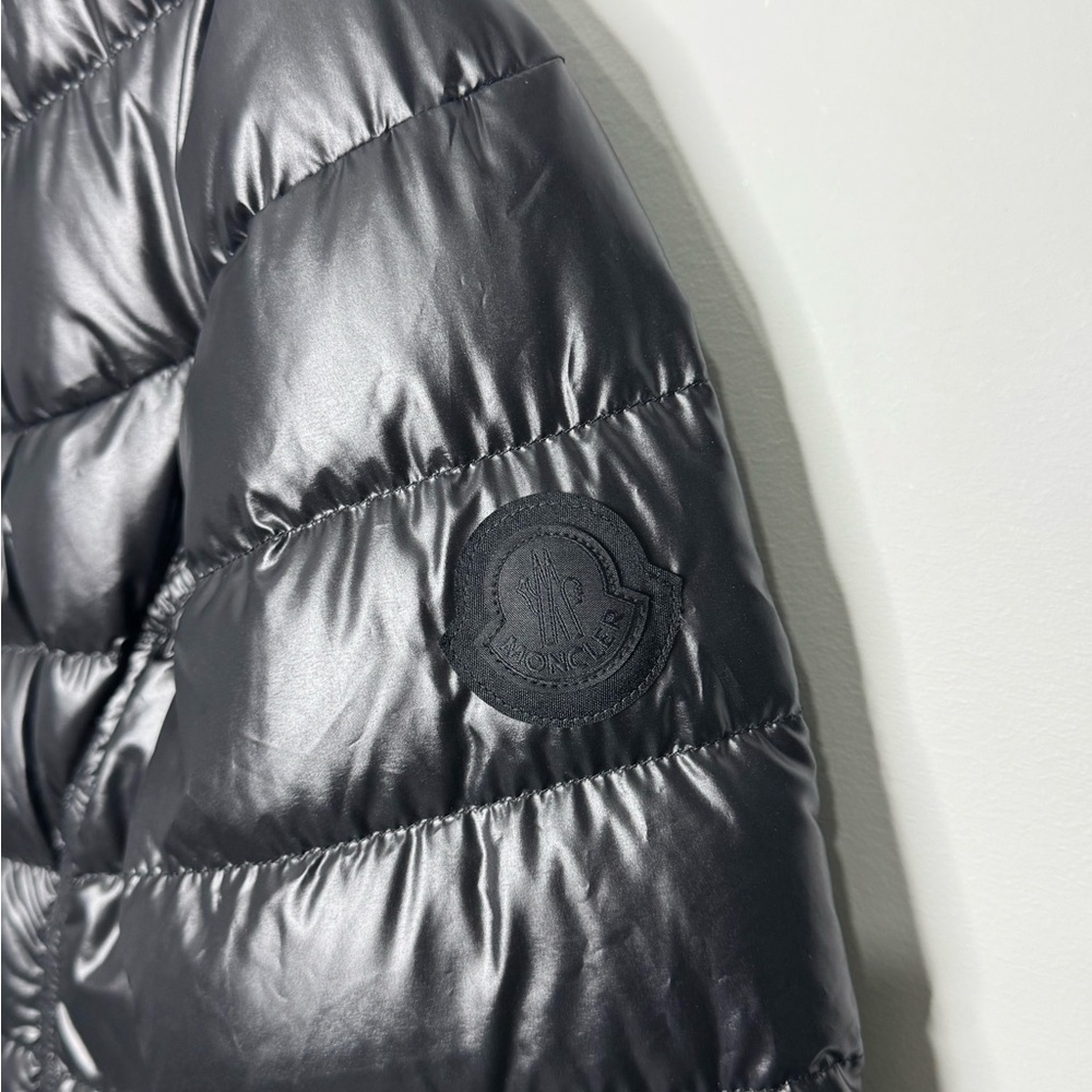 Moncler Mirabelle Down Jacket Black Women’s Size 2/M - Picture 2 of 11